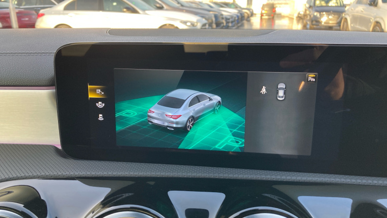 Mercedes-Benz CLA 180 AMG Line Premium 4dr Tip Auto Petrol Saloon